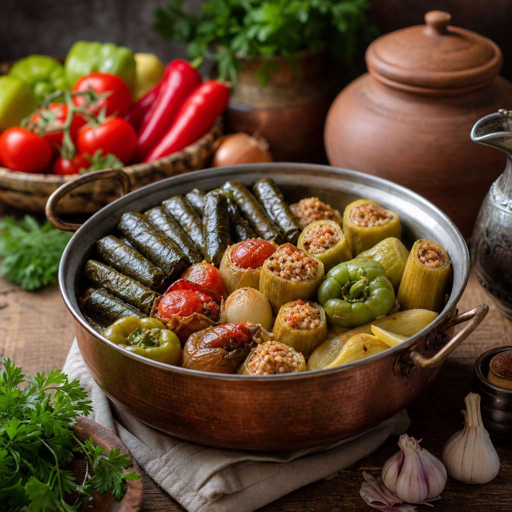 Yaprak Sarma ile Dolma Arasındaki Fark Nereden Geliyor? Bölgesel Adlar, Teknikler ve Mutfak Bağlamı