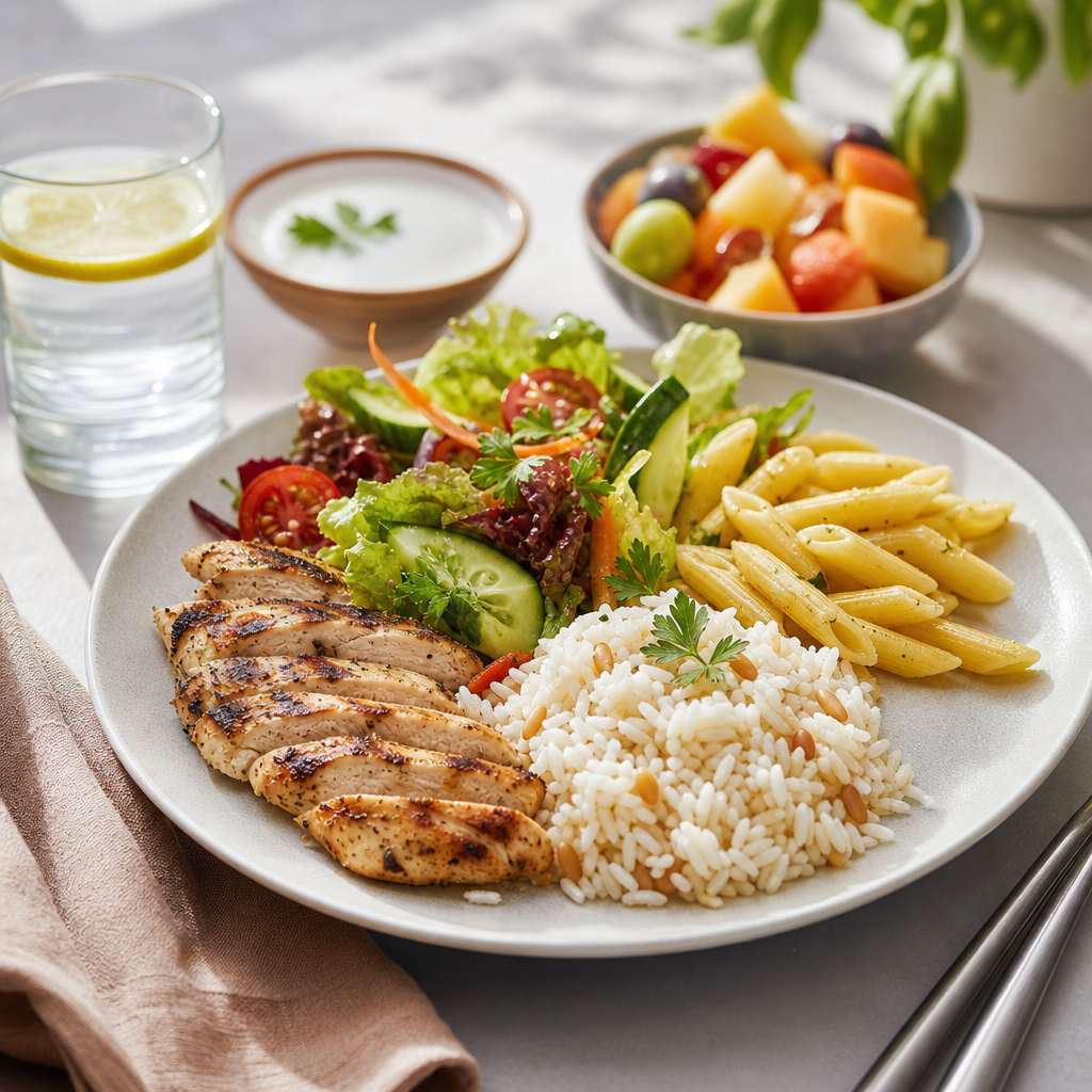 Yaz Sıcağında Ekmek, Pilav ve Makarna Miktarı Nasıl Dengelenir?