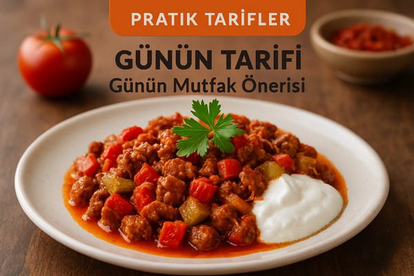 gunun tarifi: Gunun Mutfak Onerisi