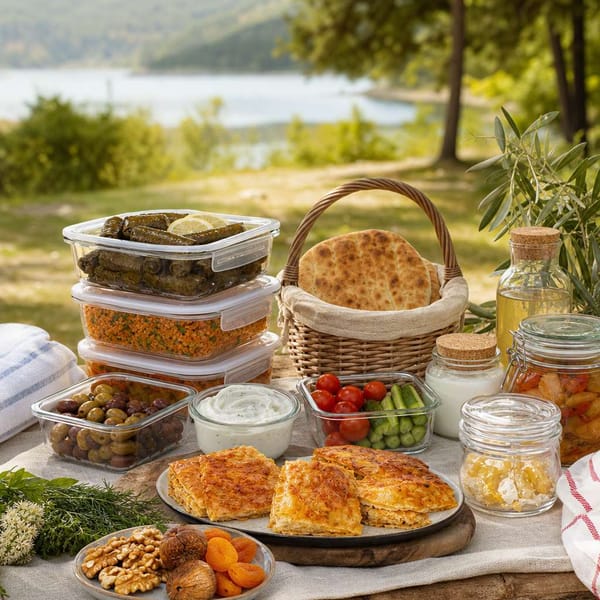 Yaza Özel: 7 Günlük Piknik Menüsü ve Güvenli Paketleme Rehberi