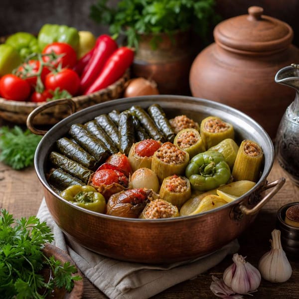 Yaprak Sarma ile Dolma Arasındaki Fark Nereden Geliyor? Bölgesel Adlar, Teknikler ve Mutfak Bağlamı