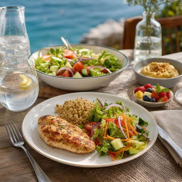 Dışarıda Yenilen Yaz Öğünlerinde Tabak Dengesini Kurmak Neye Bağlıdır?