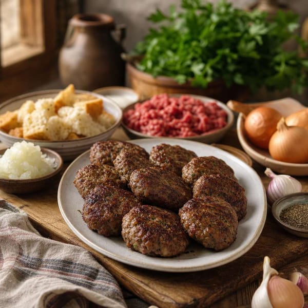 Köfte Harcında Bayat Ekmek Neden Kullanılır? Mutfak Ekonomisi, Doku ve Gelenek